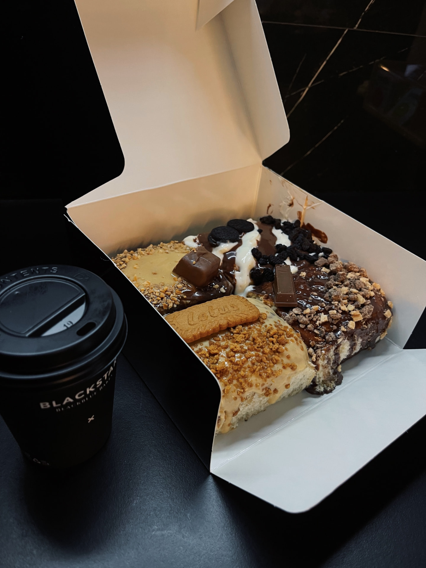 Blackstar breakfast box and coffee